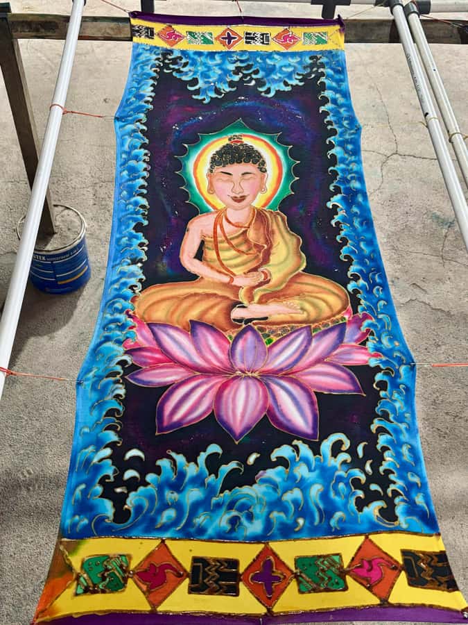 3 Hours Batik Making Classes in Ubud - Finishing the batik and taking it home
