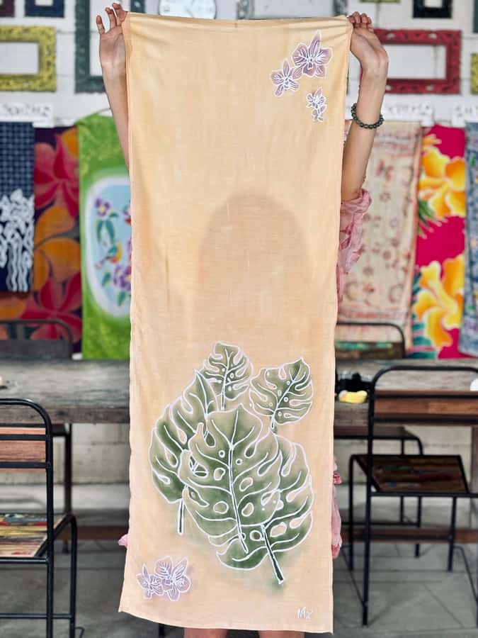 3 Hours Batik Making Classes in Ubud - What the $26 price gets you