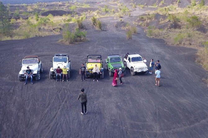 4WD Jeep Mount Batur Sunrise Experience By Bali Volcano Jeep - Key points to know before booking