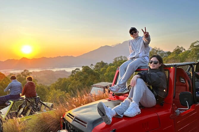 4WD Jeep Mount Batur Sunrise Experience By Bali Volcano Jeep - Sunrise over Mount Batur