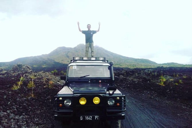 4WD Jeep Mount Batur Sunrise Experience By Bali Volcano Jeep - The possible hot-spring addition