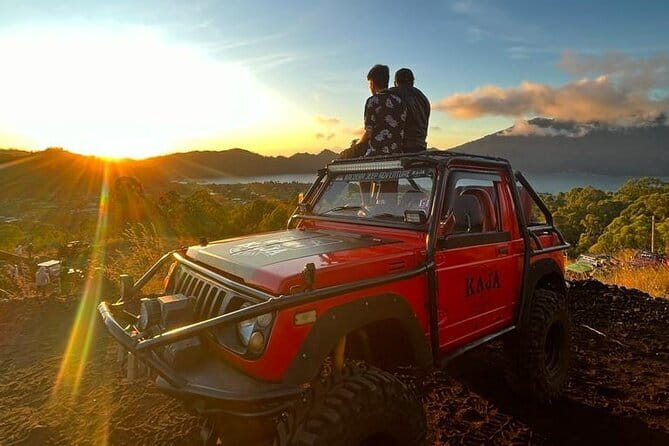 4WD Jeep Mount Batur Sunrise Experience By Bali Volcano Jeep - Lunch and the limits of the package