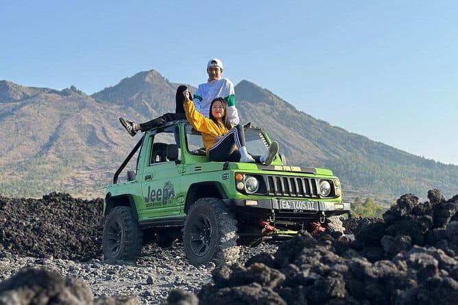 4WD Jeep Mount Batur Sunrise Experience By Bali Volcano Jeep - What the $77.19 price really buys you