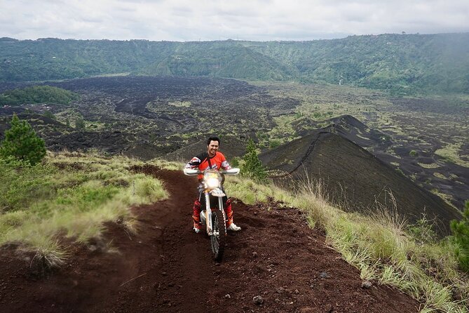 6 Hours Private Dirt Bike Tour in Ubud - Why Mount Batur is the right setting for a dirt-bike day