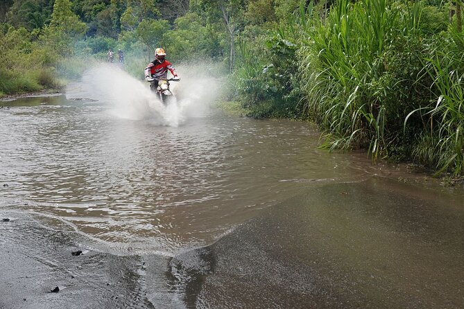 6 Hours Private Dirt Bike Tour in Ubud - Afternoon forest tracks, roots, and technical riding