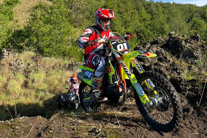 6 Hours Private Dirt Bike Tour in Ubud - The 8:30 am start at The Amora Bali