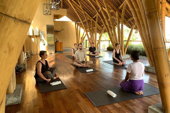 A Day Retreat In Ubud - Yoga meditation keeps the spiritual thread going
