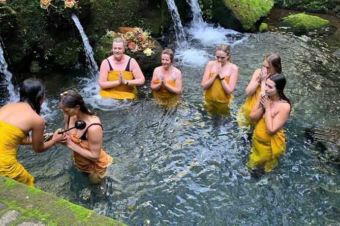 A Day Retreat In Ubud - Lunch and the change from ritual to rest