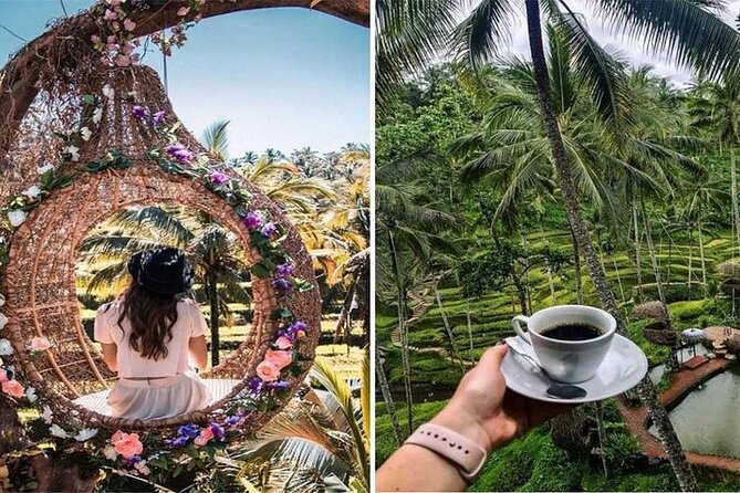 A Day Tour in Ubud - Waterfall, Temples & Swing - Tegenungan Waterfall: an energetic first stop
