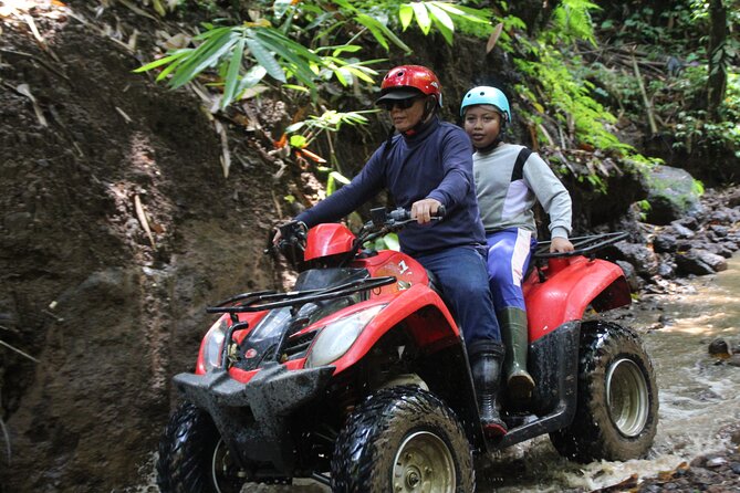 Affordable ATV Quad Bike Adventure In Ubud - What the $33 price really covers
