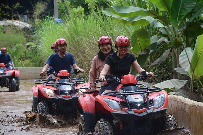 Affordable ATV Quad Bike Adventure In Ubud - Welcome drink, paperwork, and safety briefing