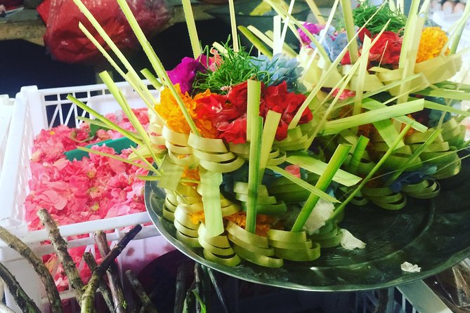 Afternoon Cooking Class & Making Bali Offering with Dinner - Nine dishes, tasting as you go