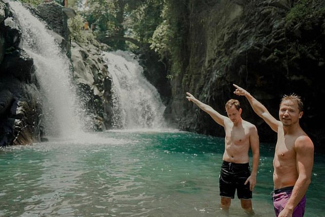 All Inclusive : Jumping Sliding at Aling- Aling Waterfall - Handara Gate - Lunch - Indonesian lunch gives the day a useful pause