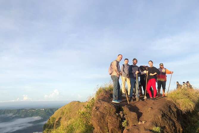 All inclusive Mount Batur Trekking with Hot Spring tour - Coming down can be harder than going up