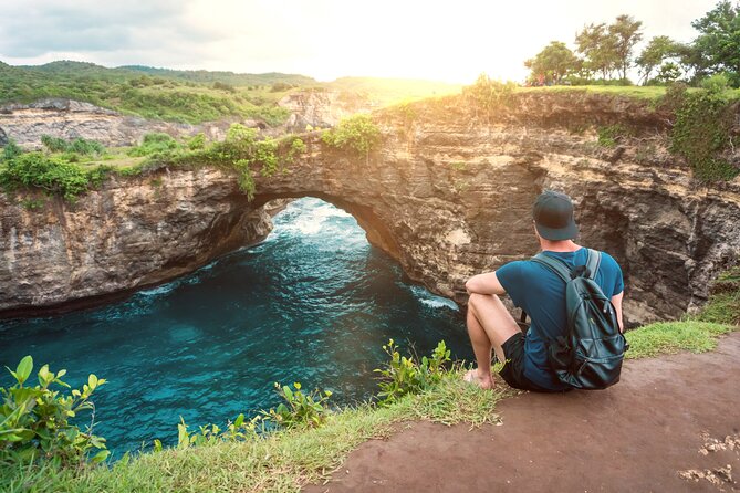 All Inclusive Nusa Penida Private Tour - Crystal Bay for a final coastal pause