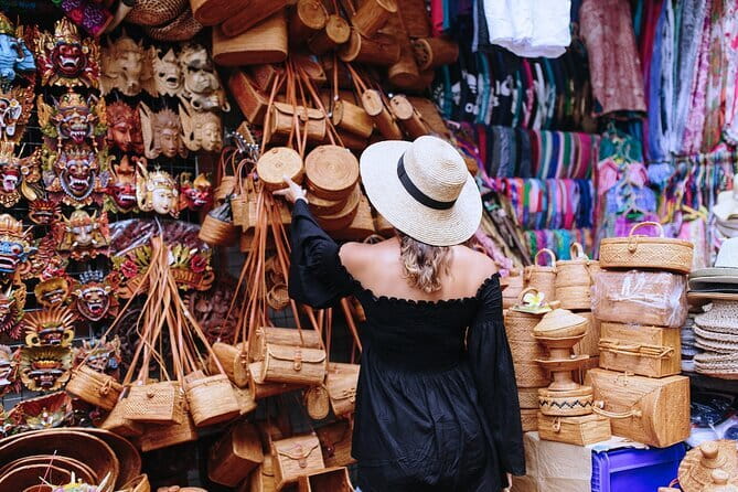 All Inclusive of Ubud Top Attraction - Ubud Royal Palace and the art market