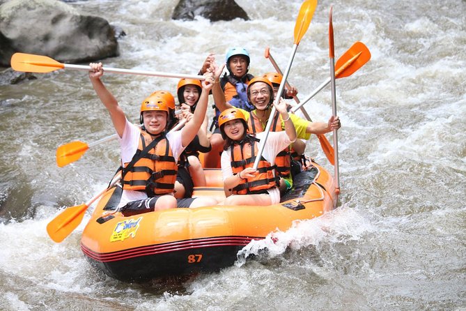 All Inclusive - Toekad Ubud Ayung River Rafting - Showers, towels, and lunch add real value