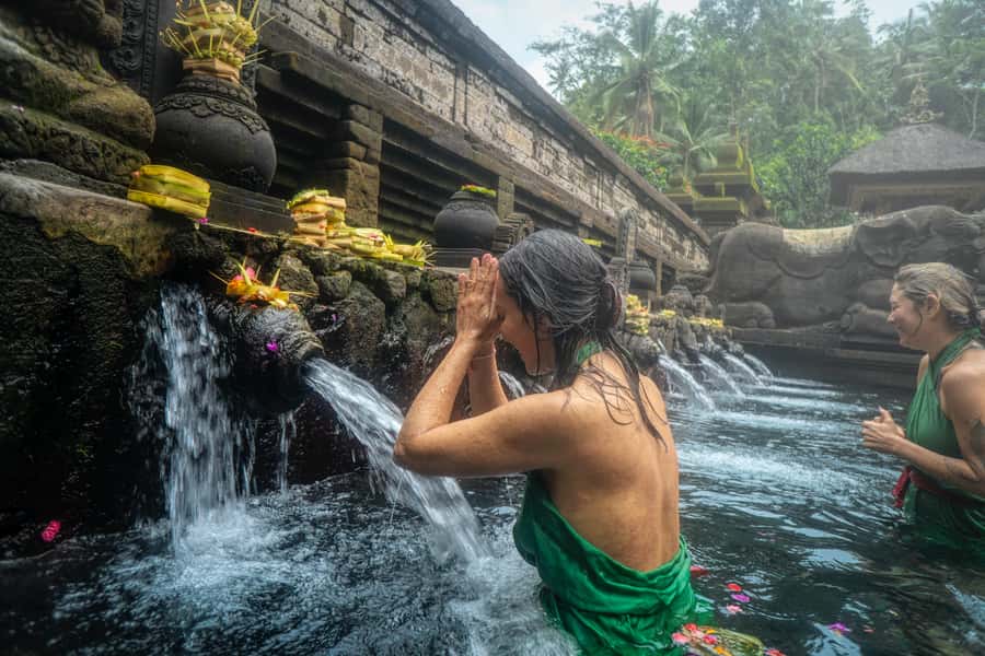 All Inclusive Ubud Private Day Tour - Tirta Empul, where holy water shapes the visit