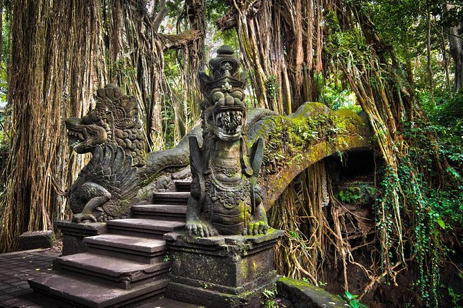 All-Inclusive Ubud Private Tour - Tegenungan Waterfall: a strong finish in the forest