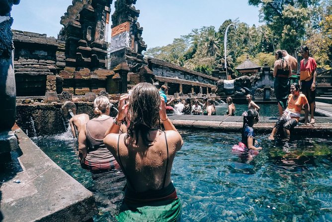 All Inclusive Ubud Tour with 15 Sitter Van - The driver can shape the entire day