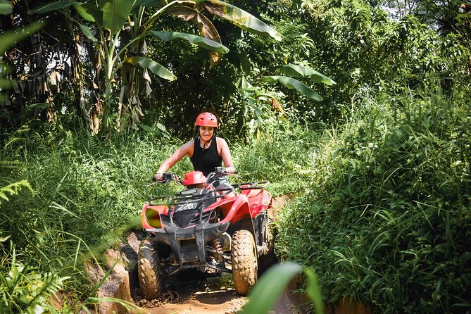 Amazing Kuber ATV Quad Bike Experience in Bali and Tunnel - Pickup takes about an hour each way