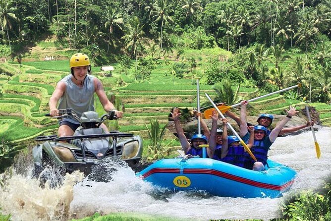 ATV Quad Bike and Rafting with Private Transfer, Lunch - Key points before you book