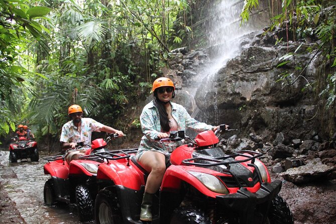 ATV Quad Bike and Rafting with Private Transfer, Lunch - What this Bali adventure actually combines