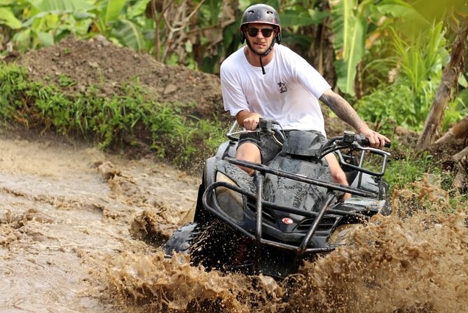 ATV Quad Bike and Rafting with Private Transfer, Lunch - At Bali Pertiwi Adventure, prepare for a busy activity center