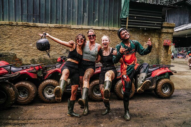 ATV Quad Bike and White Water Rafting in Ubud Bali - Riding ATVs through Ubud’s rougher side