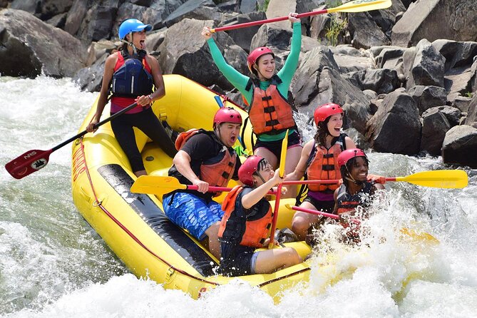 ATV Quad Bike and White Water Rafting in Ubud Bali - Rafting the Ayung River