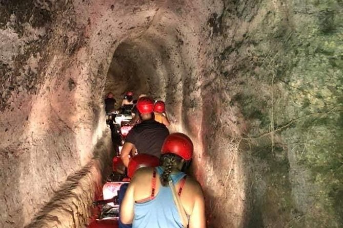 ATV Quad Bike Through Tunnel and Waterfall in Bali - What the Bali ATV route is really like