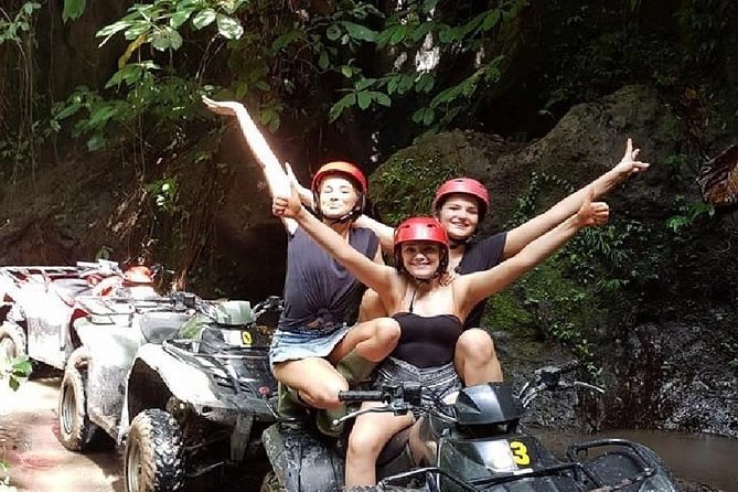 ATV Quad Bike Through Tunnel and Waterfall in Bali - The tunnel brings the biggest change of mood