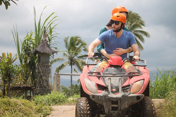 ATV Ubud and Ayung River Rafting - The day at a glance