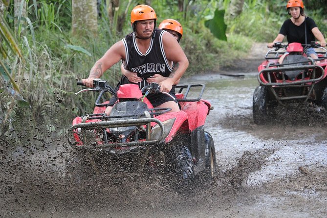 ATV Ubud and Ayung River Rafting - Two kinds of Bali adventure in one day