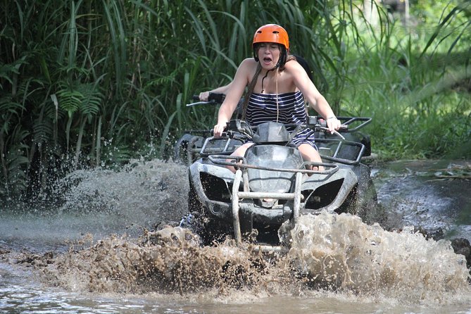 ATV Ubud and Ayung River Rafting - Rafting the Ayung River from Kedewatan