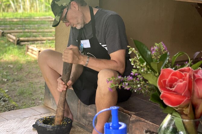 authentic Balinese organic cooking class in Ubud - Pickup from Ubud and the ride to the farm