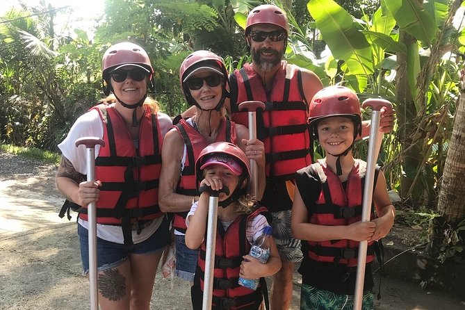Ayung Rafting Ubud (Include Lunch & Return Transportation) - What the rapids feel like