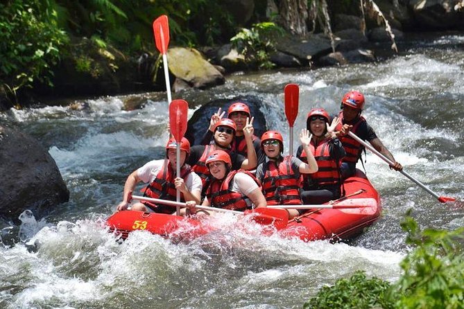 Ayung River Half-Day White Water Rafting Bali in Ubud - Key points to know before you book