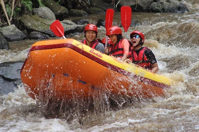Ayung River Half-Day White Water Rafting Bali in Ubud - Leaving Ubud early for Red Paddle Bali Adventures