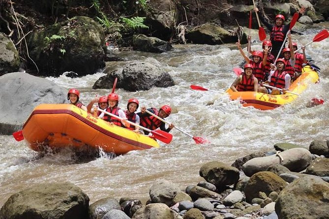 Ayung River Half-Day White Water Rafting Bali in Ubud - What to bring and what to leave behind