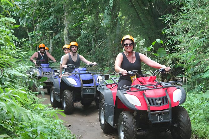 Ayung River Rafting and Bali ATV Ride Packages - Who will get the most from this package