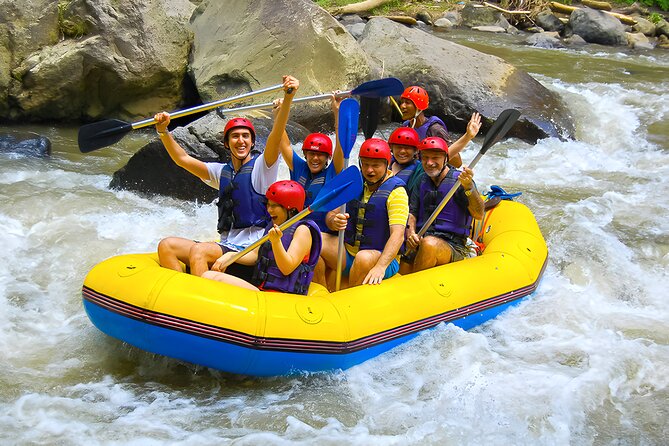 Ayung River Rafting - Ubud Best White Water Rafting - The guide makes the difference
