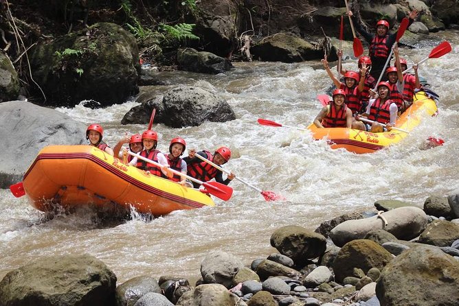 Ayung River - White Water Rafting Bali - Hotel Pickup Sets the Day’s Pace