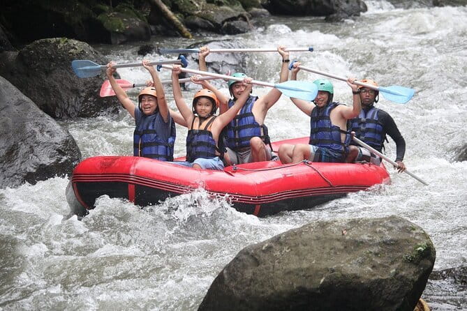 Ayung White Water Rafting and Bali ATV Ride Packages - Booking timing and cancellation protection