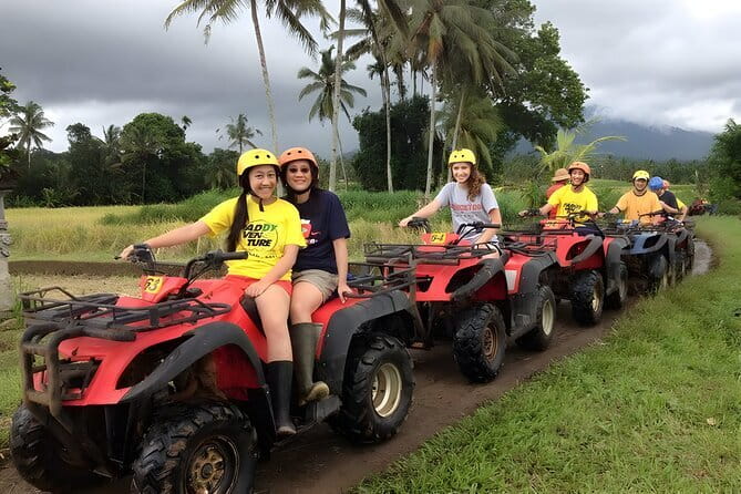 Ayung White Water Rafting and Bali ATV Ride Packages - Rafting the Ayung River through jungle and rice fields