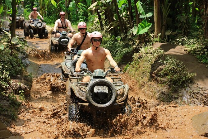 Balaji Adventure Bali Quad Bike 350cc and Ayung Rafting - Key points to know before booking