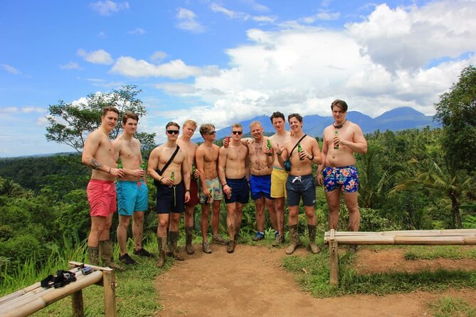 Balaji Adventure Bali Quad Bike 350cc and Ayung Rafting - The ATV route through bamboo and rice fields