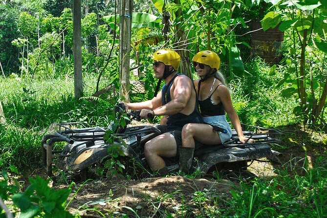 Balaji Adventure Bali Quad Bike 350cc and Ayung Rafting - Transfers, timing, and group arrangements