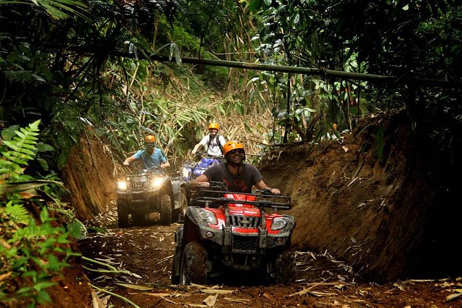 Balaji Adventure Bali Quad Bike - Single Bike 250cc - A 250cc ride through rural Bali