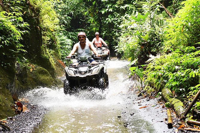Balaji Adventure Bali Quad Bike - Single Bike 250cc - Two hours of riding, three hours on site